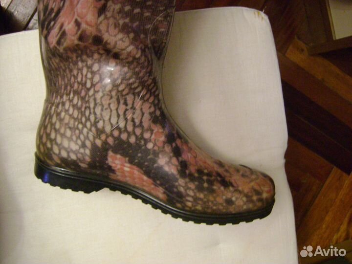 Сапоги резиновые женские высокие р.36 в колпино