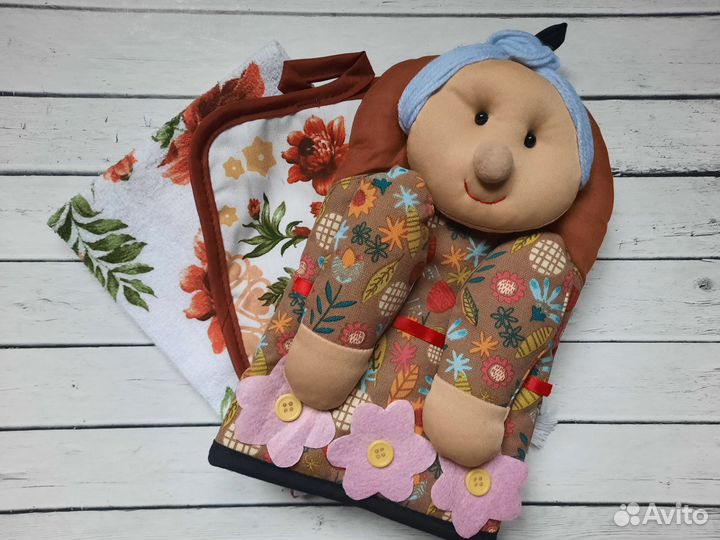 Прихватка подарок набор кухонные принадлежности