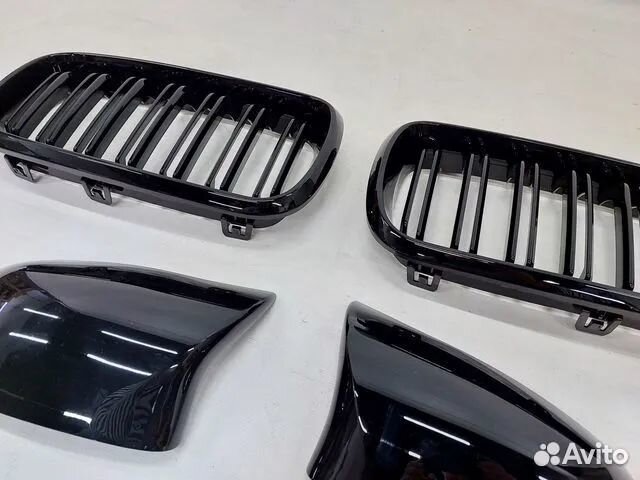 Крышки зеркал м перфоманс BMW F15 ноздри mlook