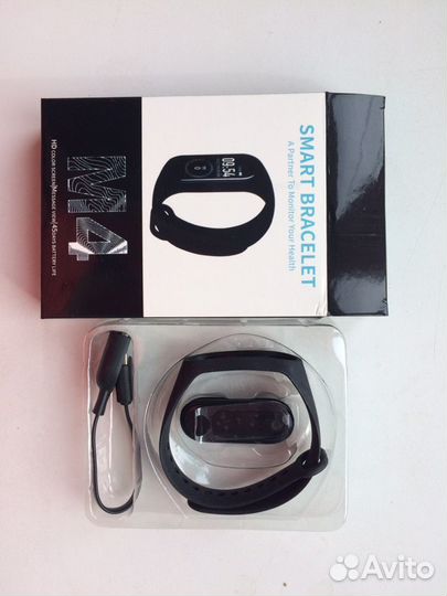 Фитнес браслет М4 smart шагомер