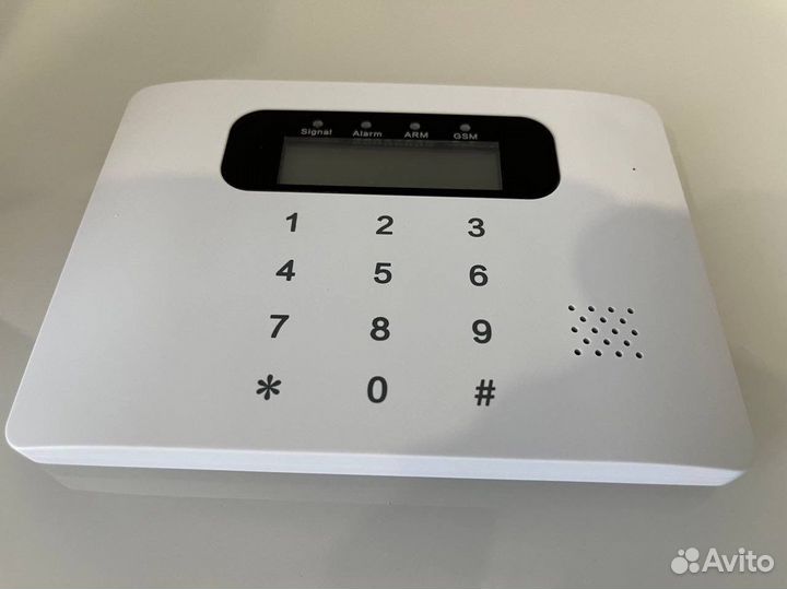 Охранная сигнализация gsm