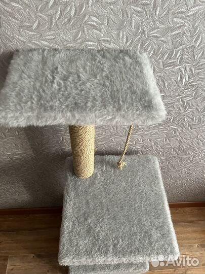 Домик для кошки с когтеточкой