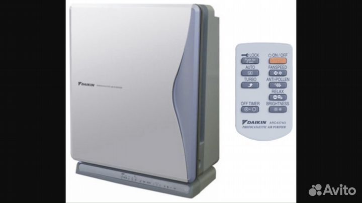 Воздухоочиститель daikin