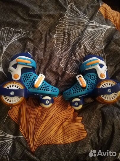 Роликовые коньки детские