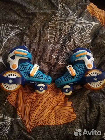 Роликовые коньки детские