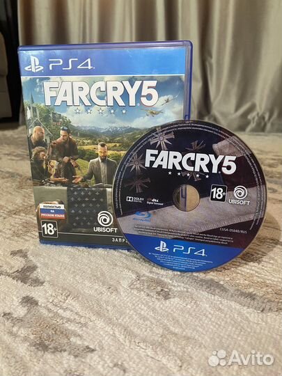 Игра ps4 far cry 5