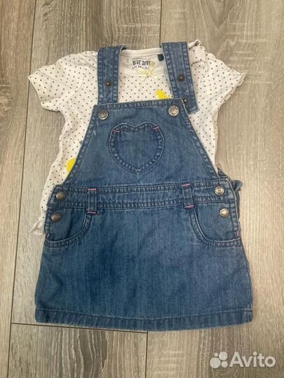 Детская одежда для девочек 74 80 Zara, next