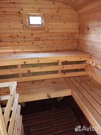 Баня на колесах в аренду