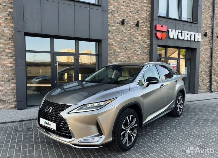 Lexus RX 3.5 CVT, 2020, 38 400 км