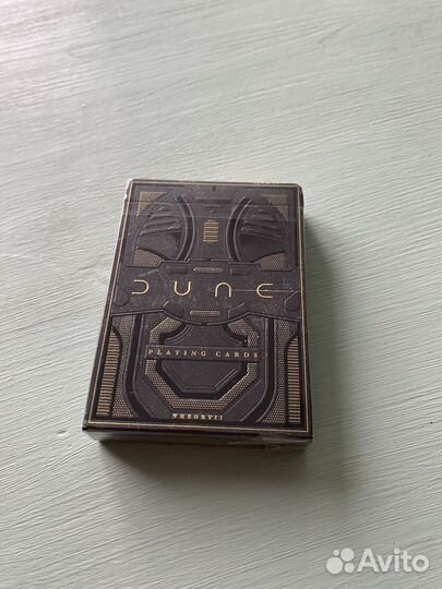 Коллекционные карты Theory 11 Dune