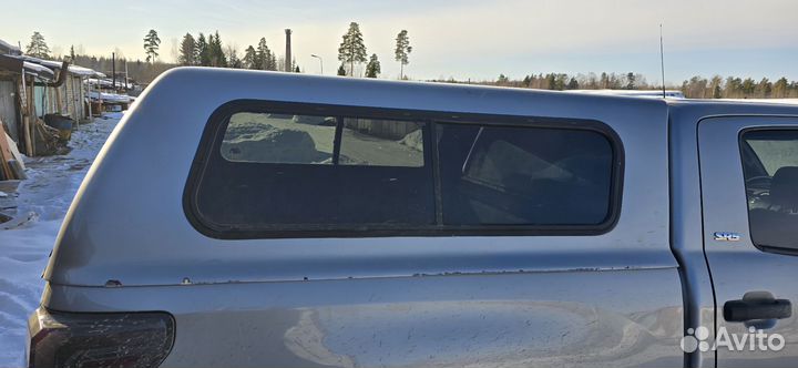 Кунг snuptog toyota tundra 2007+ crewmax