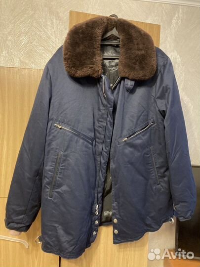 Лётная-Куртка ввс СССР дс-ка размер 52-4