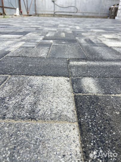 Тротуарная плитка сухопрессованная