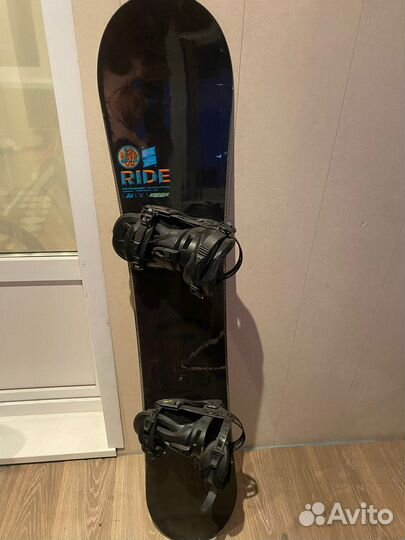Сноуборд Ride Wild Life 55 с креплениями Nitro