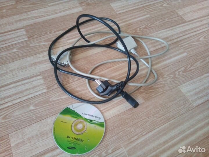 Принтер лазерный чёрно-белый Samsung ML-1210