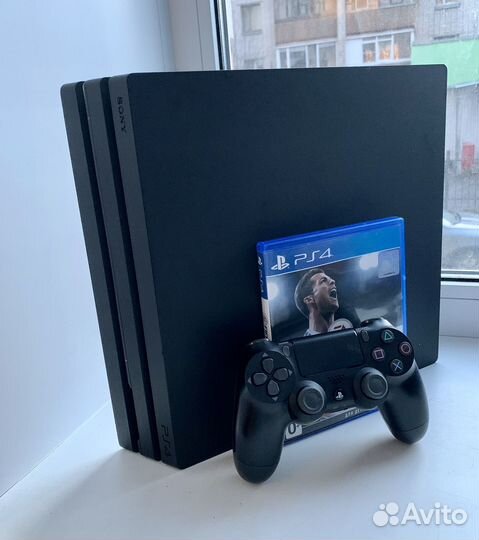 Sony Playstation 4 PRO+игры