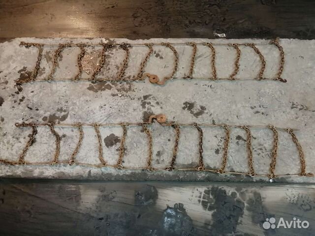 Цепи на автомобильные колеса R13