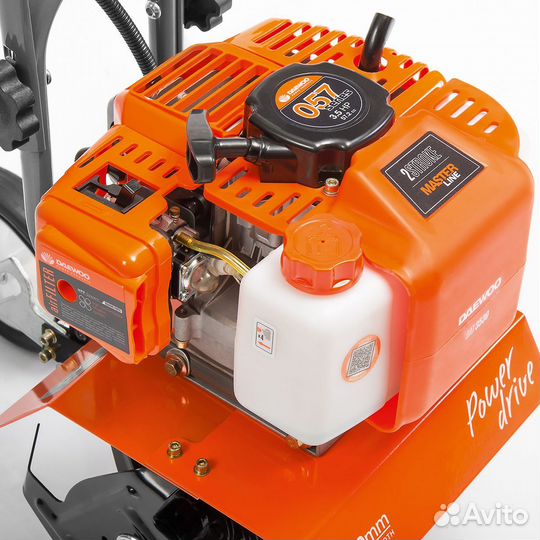 Культиватор бензиновый daewoo DAT 3530