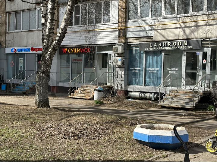 Свободного назначения, 36 м²