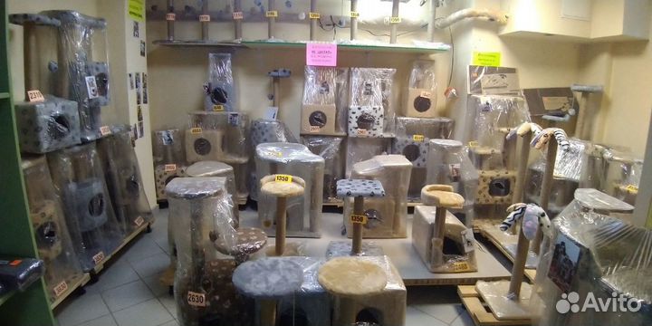 Когтеточки магазин-склад