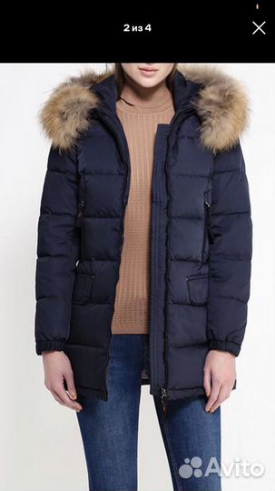 Пуховик conver