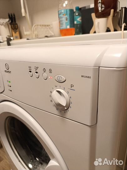 Стиральная машинка indesit