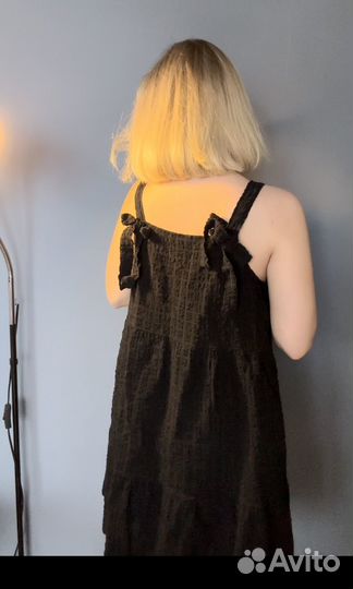 Черное платье