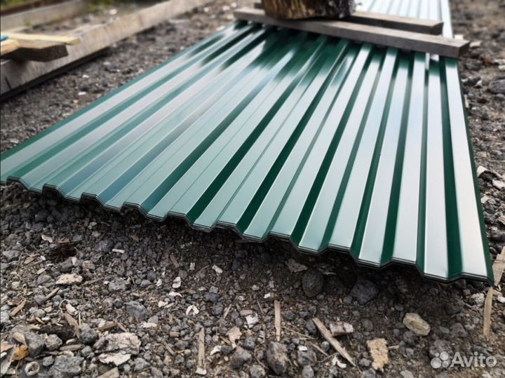 Профнастил C-21 кровельный универсальный