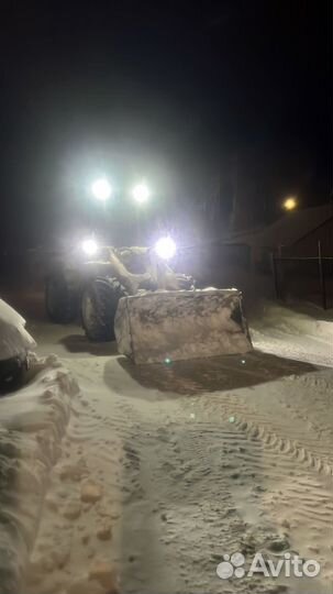 Фронтальный погрузчик