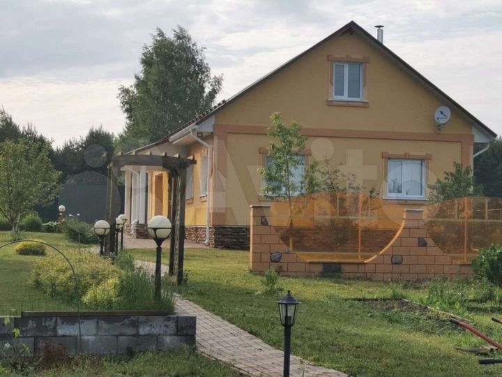 Дом 67 м² на участке 7 сот.