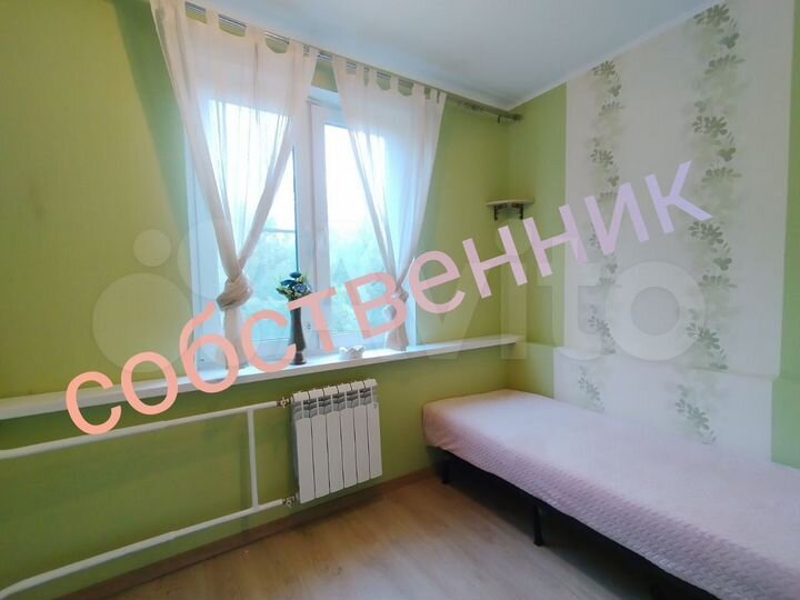 3-к. квартира, 67 м², 3/12 эт.