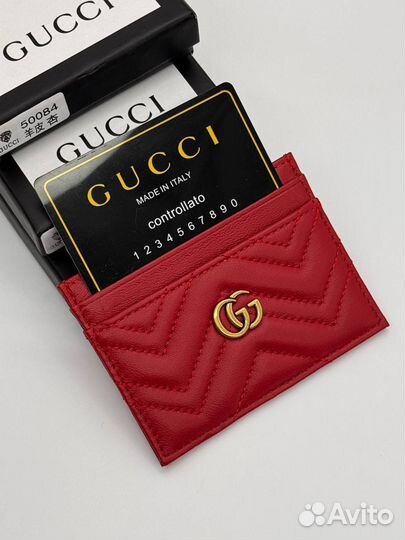 Картхолдер gucci