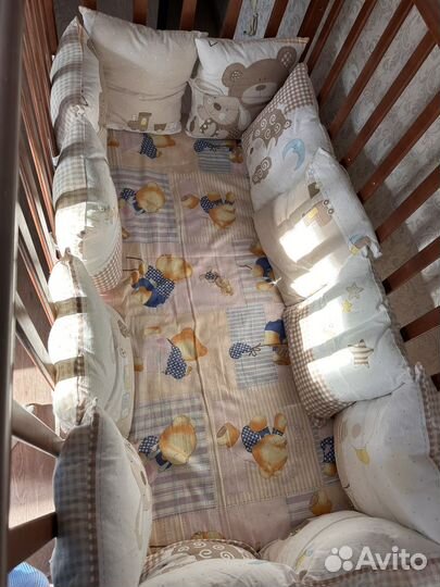 Кроватка маятник