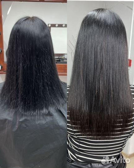 Наращивание волос