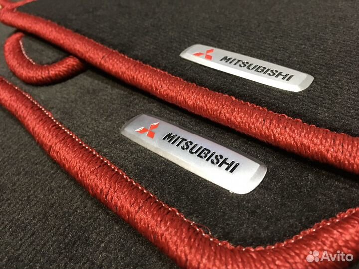 Автоковрики Премиум Mitsubishi ASX Велюровые