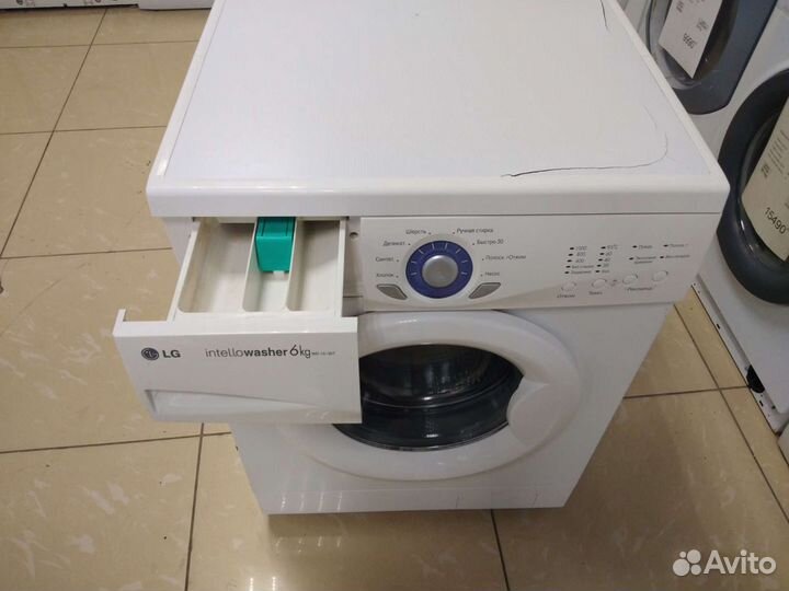 Стиральная машина lg 6кг