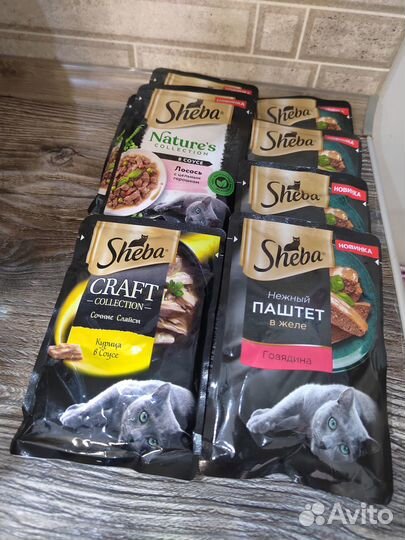 Влажный корм для кошек Felix, Purina one, gourmet