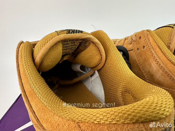 Nike SB dunk LOW wheat