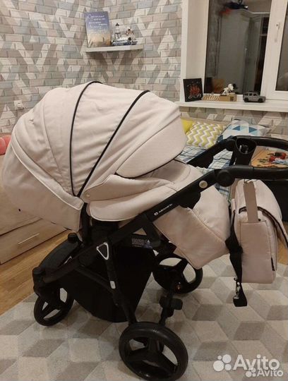 Коляска 2 в 1 Adamex Cortina