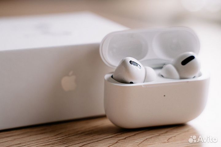 Беспроводные наушники airpods pro (2 поколение)