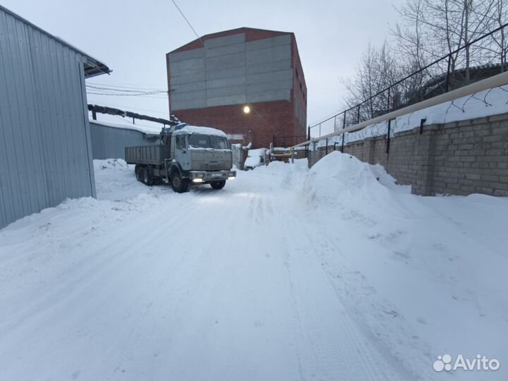 КАМАЗ 532150 с КМУ, 2002