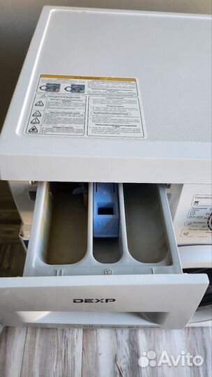 Стиральная машина dexp 6кг