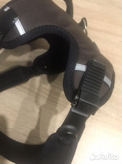 Шлейка - переноска усиленная для собаки