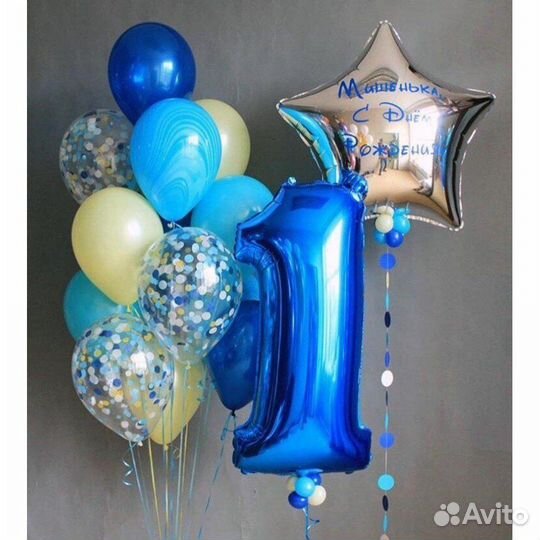 Гелиевые воздушные шары