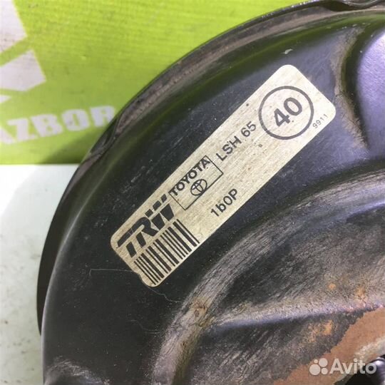 Усилитель тормозов вакуумный Тойота Королла Е120