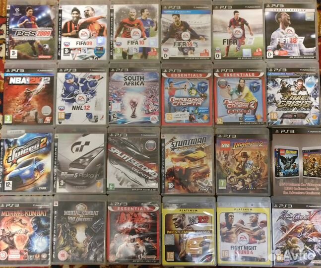 PS3 игры