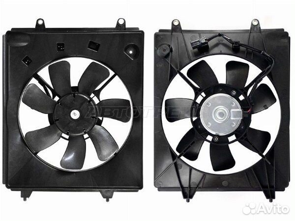 Диффузор радиатора