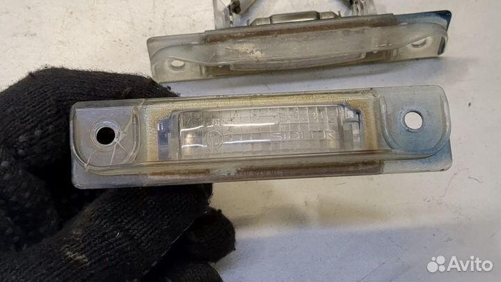 Подсветка номера Mercedes S W140, 1992