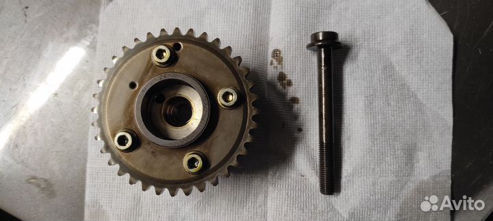 Ванос WV 1.4 TSI