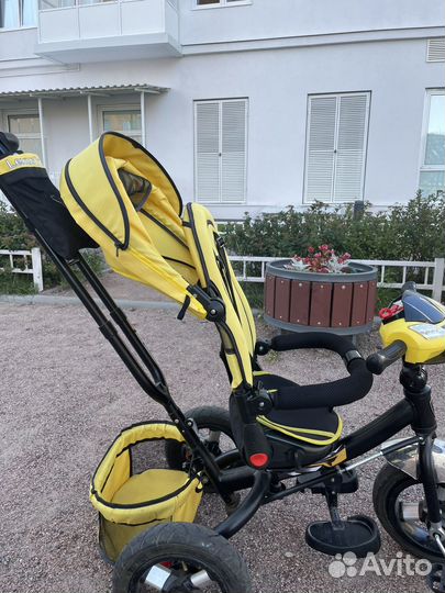 Велосипед коляска Lexus Trike с родит. ручкой